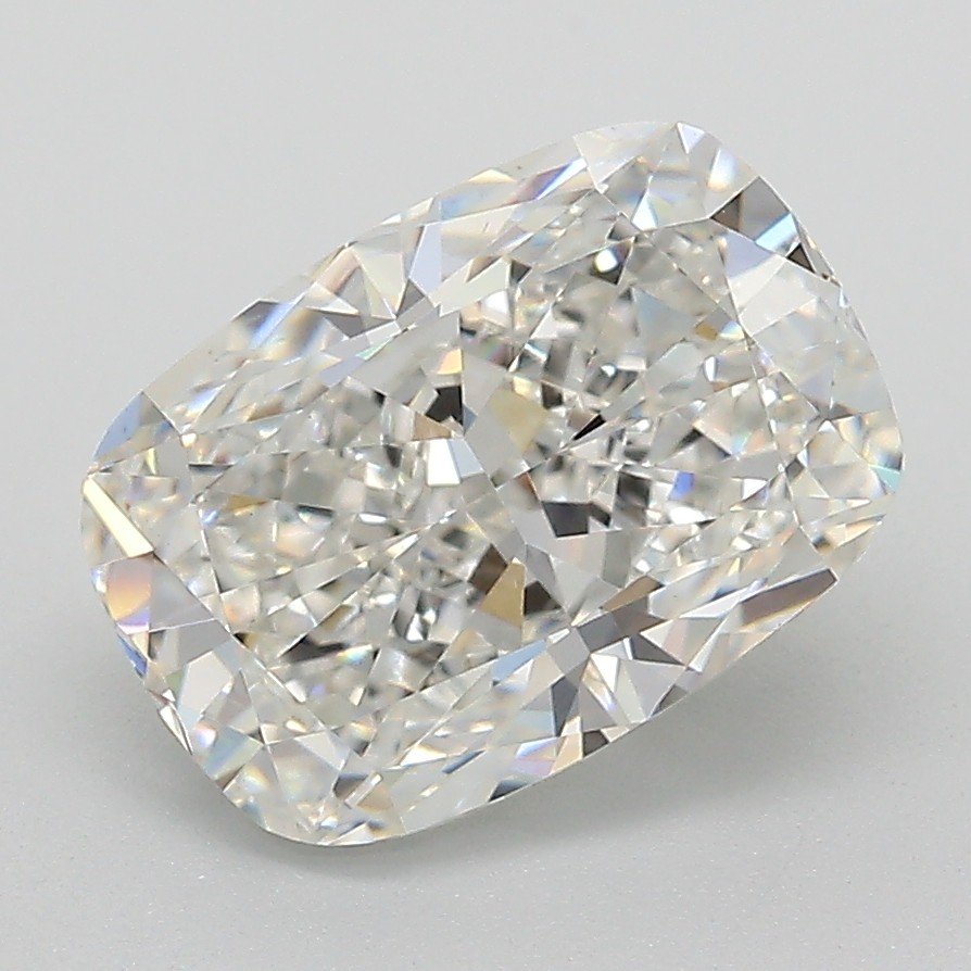2.89 Carat Cushion Lab Diamond
