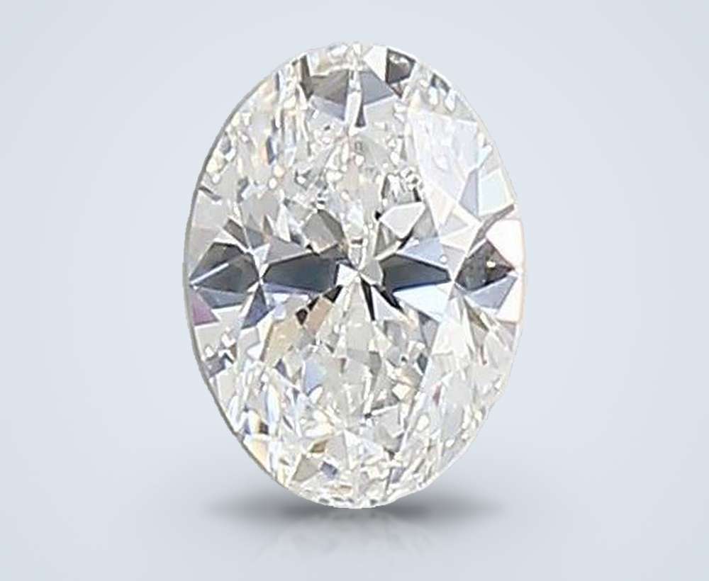 0.32 Carat Oval Lab Diamond