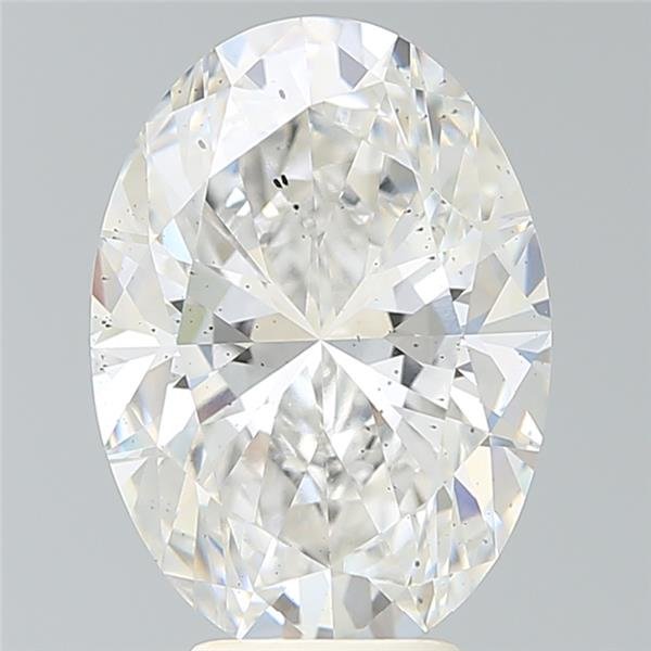 4.09ct I VS2 Rare Carat Ideal Cut Round Lab Grown Diamond