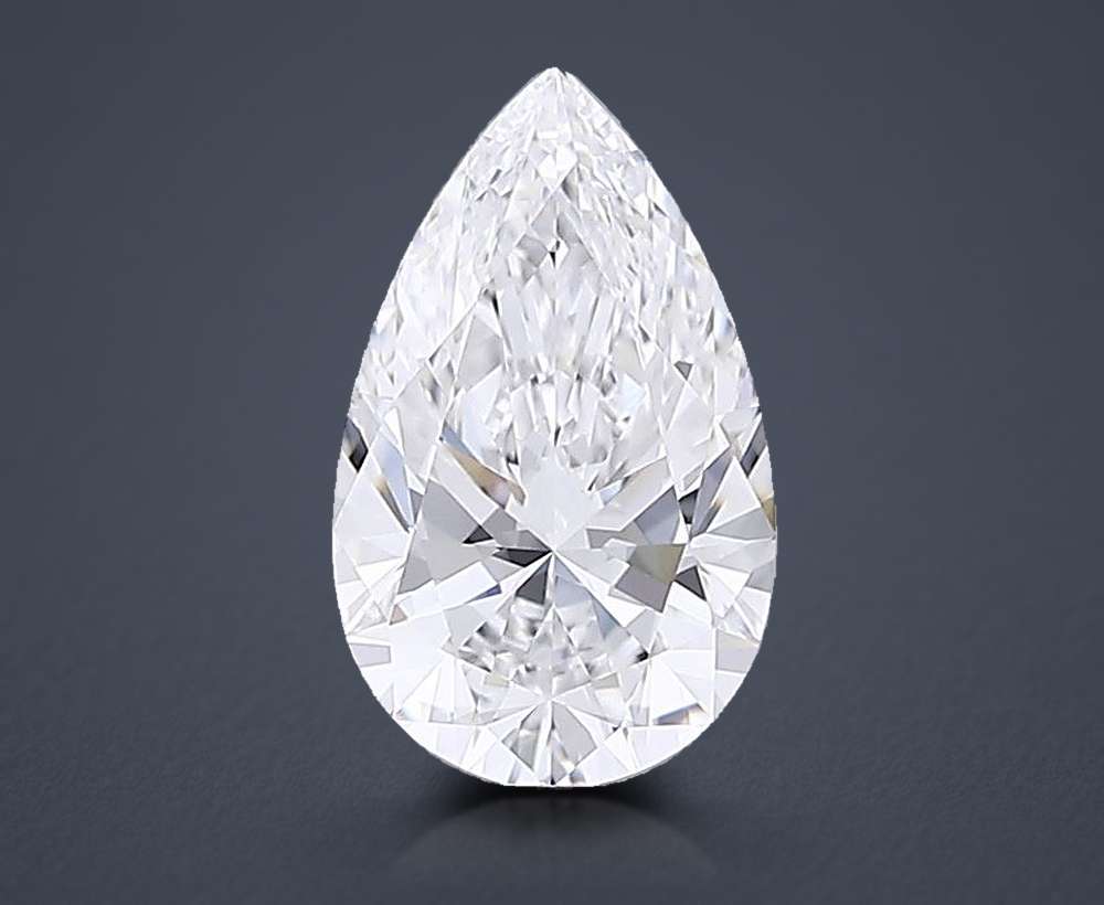 1.72 Carat Pear Lab Diamond
