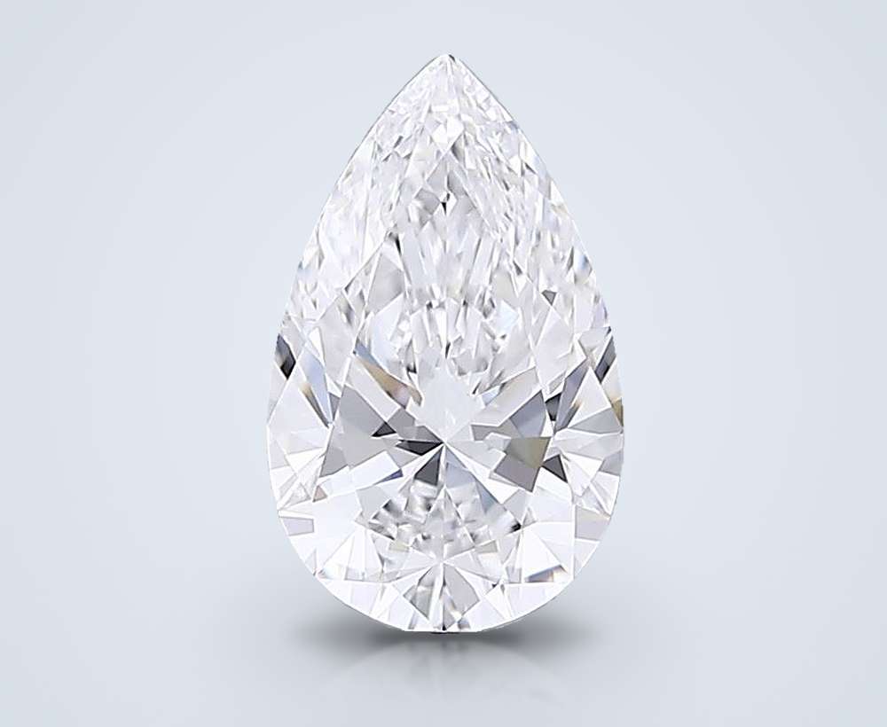 1.72 Carat Pear Lab Diamond