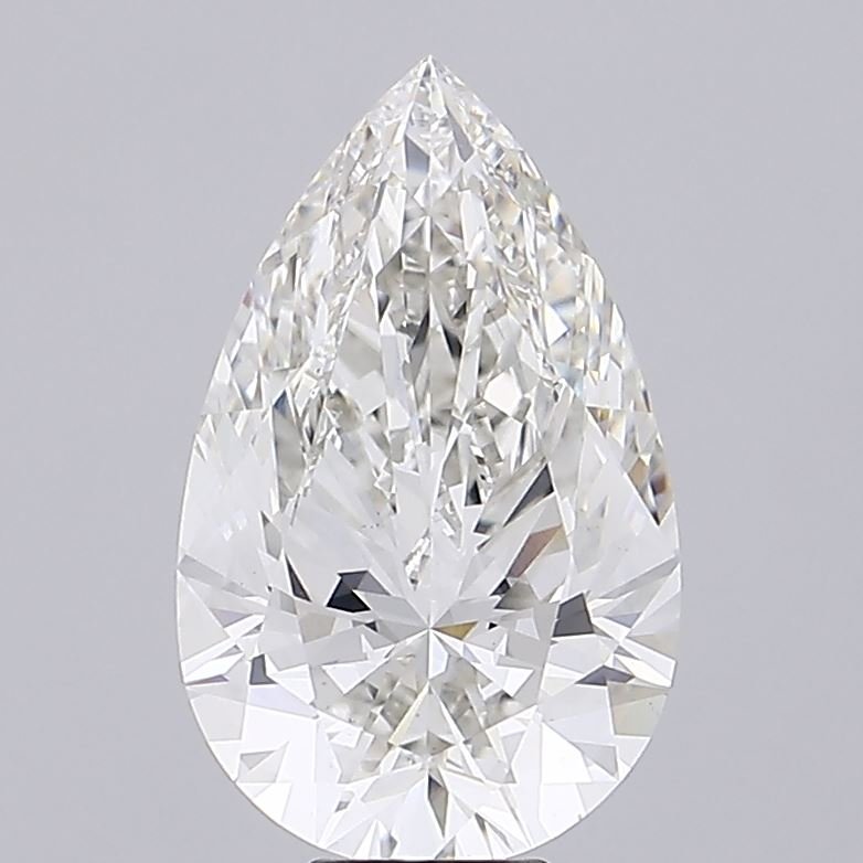 11.05ct G VS1 Rare Carat Ideal Cut Pear Lab Grown Diamond