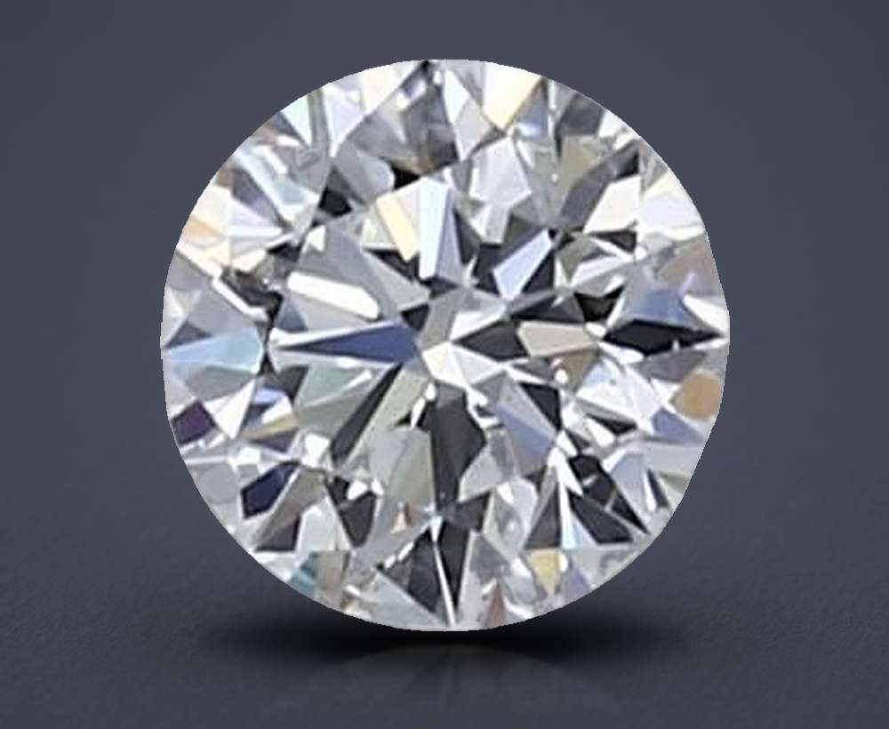 0.38 Carat Round Natural Diamond