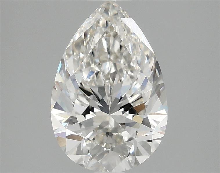 1.98 Carat Pear Lab Diamond