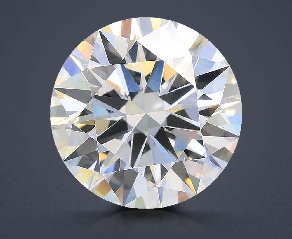 4.03 Carat Round Lab Diamond