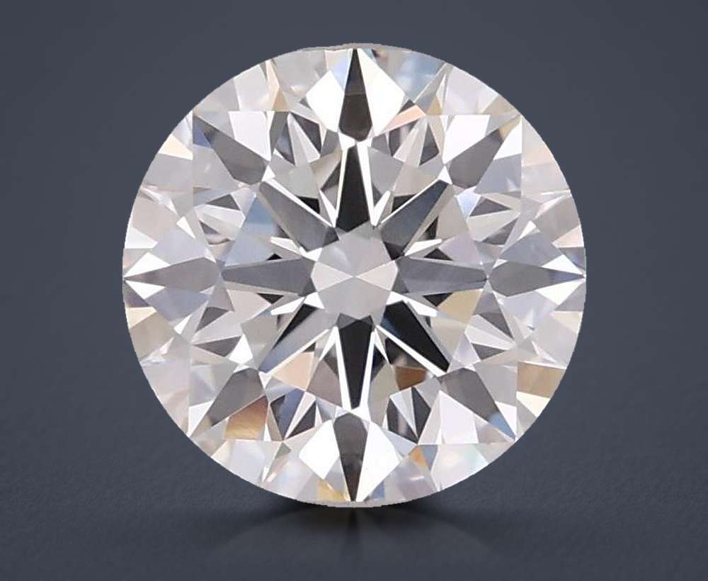 1.54 Carat Round Lab Diamond
