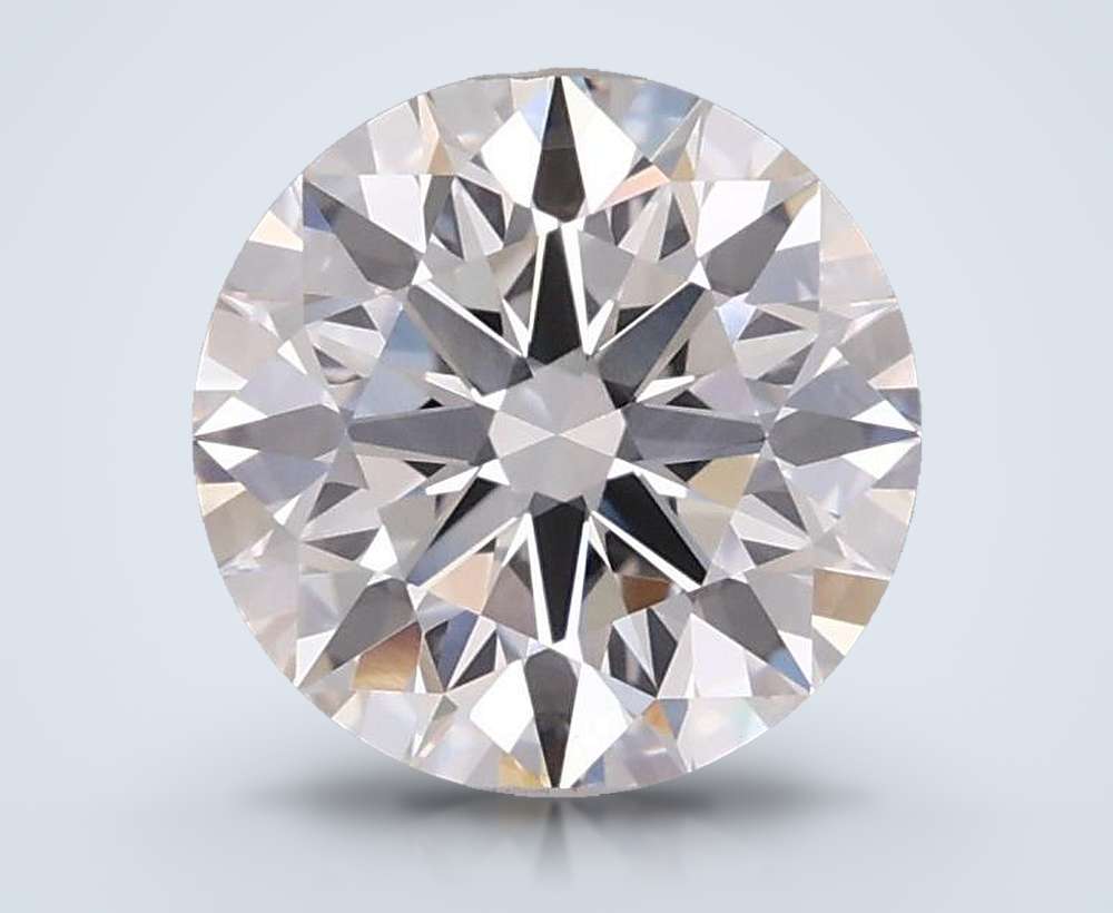 1.54 Carat Round Lab Diamond
