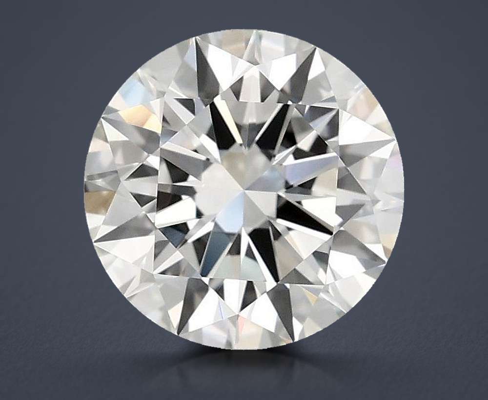 2.00 Carat Round Lab Diamond