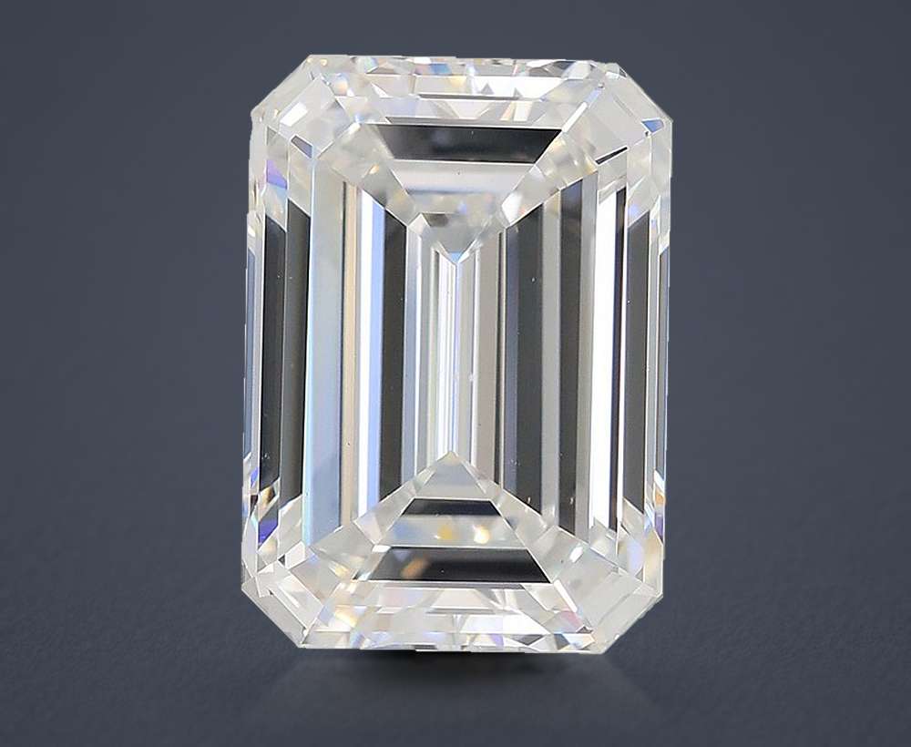 6.03 Carat Emerald Lab Diamond