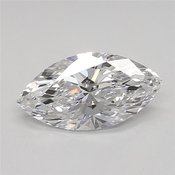 0.91ct D VS1 Rare Carat Ideal Cut Marquise Lab Grown Diamond