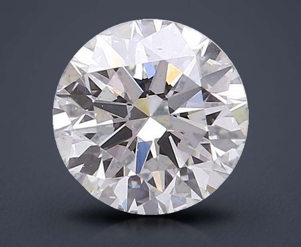 2.22 Carat Round Lab Diamond