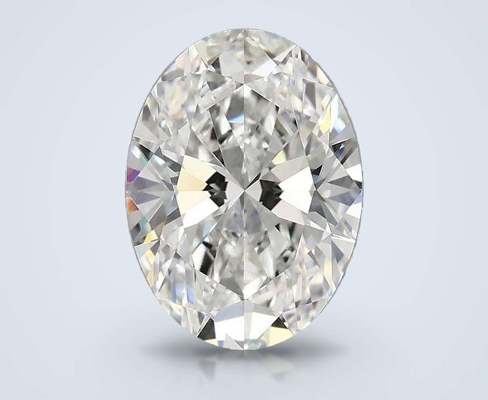 2.90 Carat Oval Lab Diamond