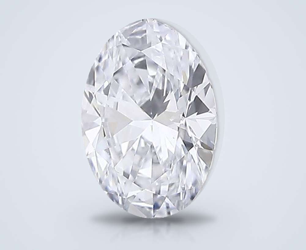 0.55 Carat Oval Lab Diamond
