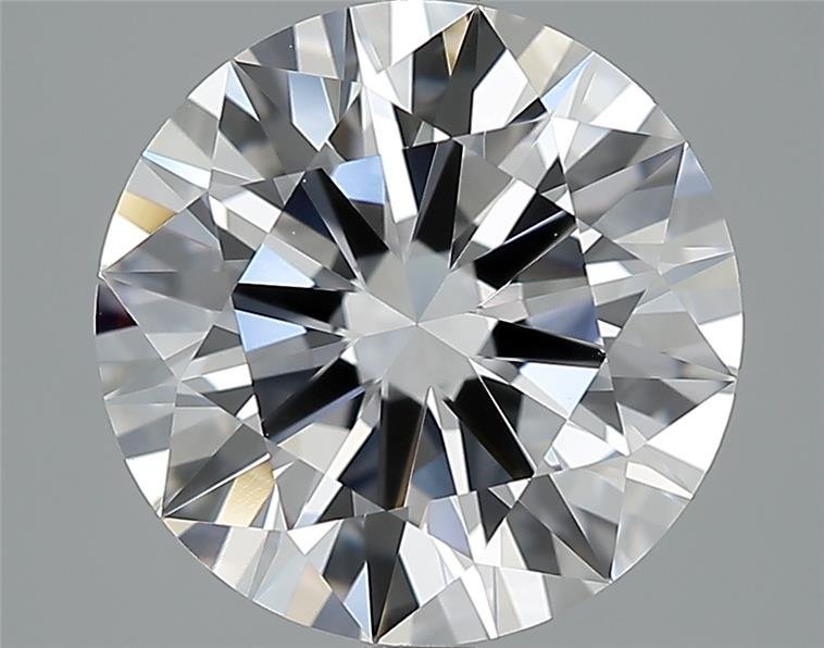 3.88ct D IF Excellent Cut Round Diamond