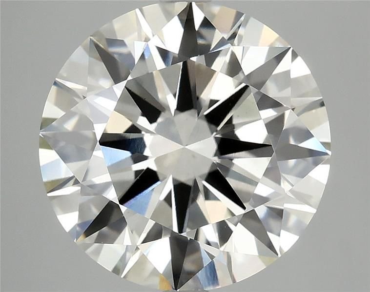 6.07ct H VS1 Excellent Cut Round Lab Grown Diamond