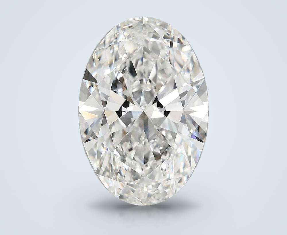 5.95 Carat Oval Lab Diamond