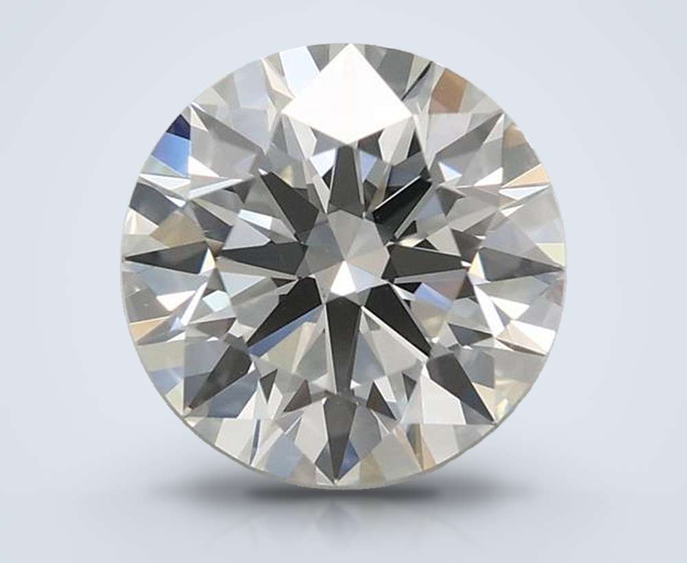 1.51 Carat Round Lab Diamond