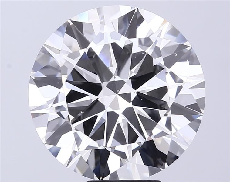 10.00ct F VS2 Excellent Cut Round Lab Grown Diamond