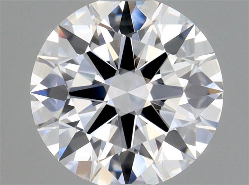 0.69ct D FL Rare Carat Ideal Cut Round Diamond