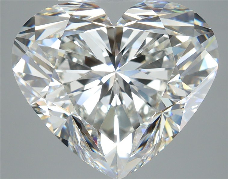 7.06ct I VS1 Rare Carat Ideal Cut Heart Diamond