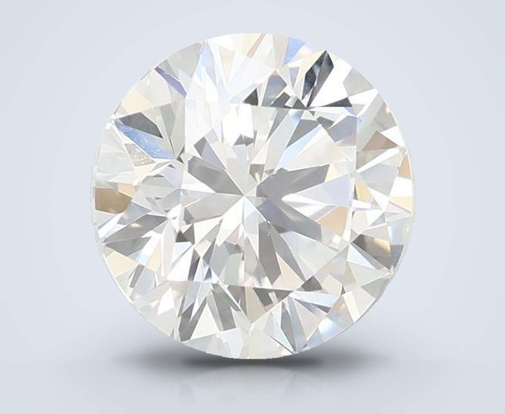 1.52 Carat Round Lab Diamond