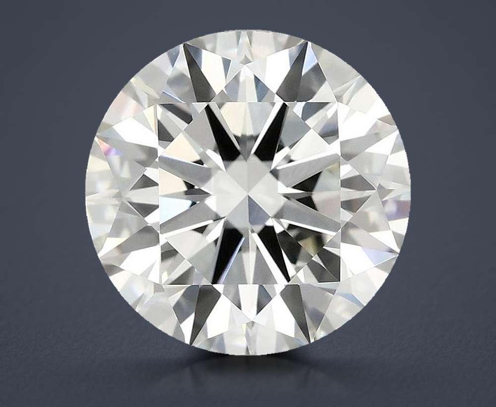 3.04 Carat Round Lab Diamond