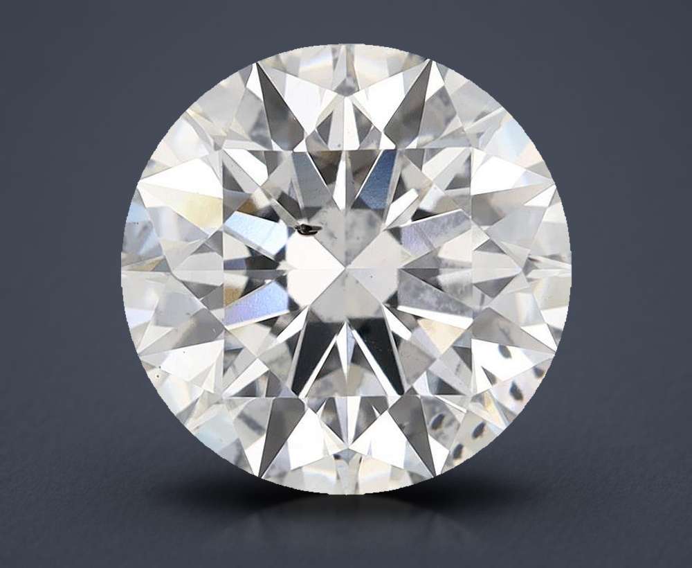 4.80 Carat Round Lab Diamond