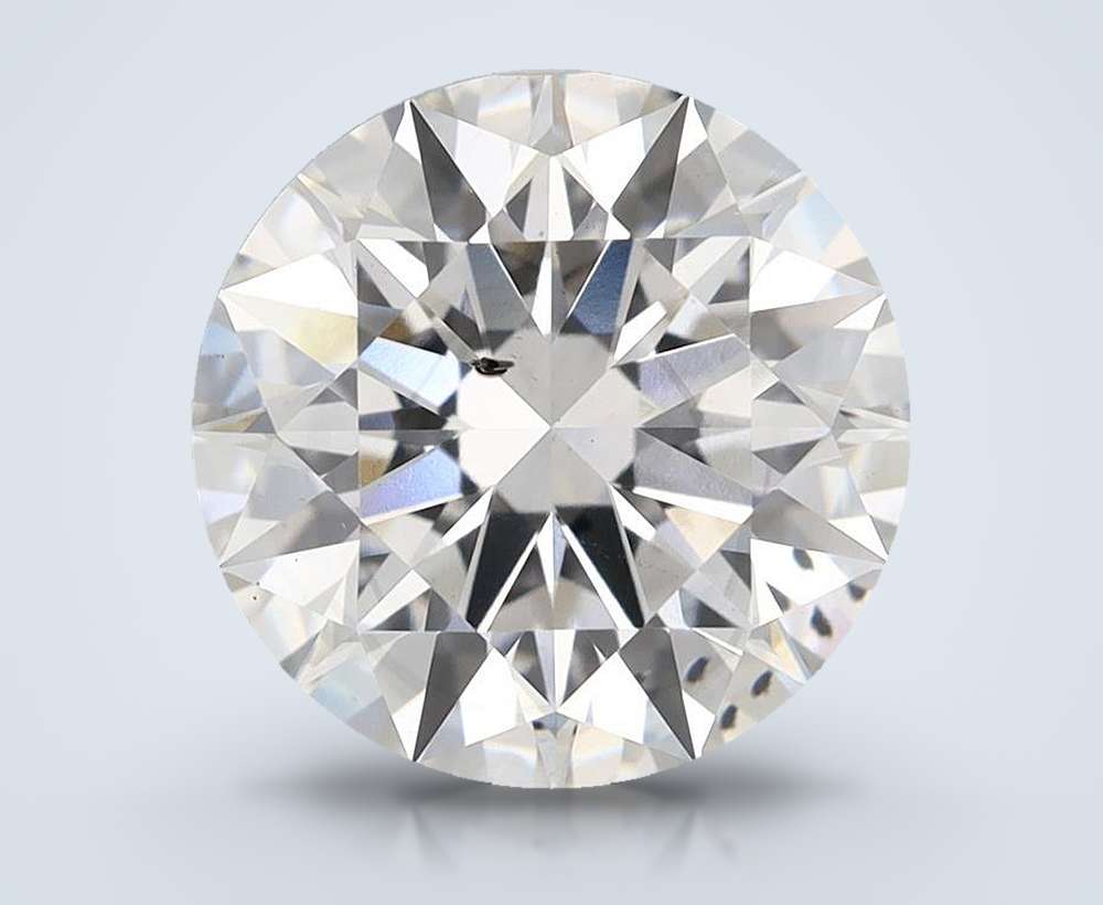 4.80 Carat Round Lab Diamond