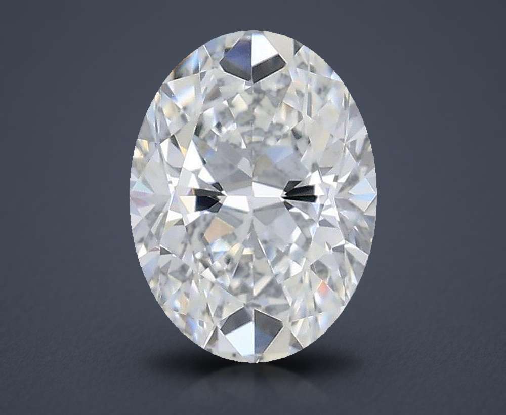0.30 Carat Oval Natural Diamond