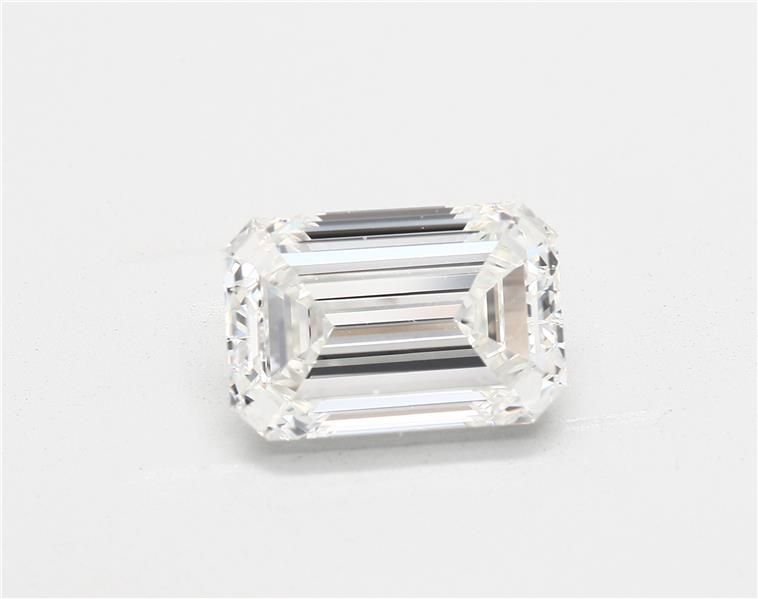 3.01ct H VS2 Excellent Cut Emerald Diamond