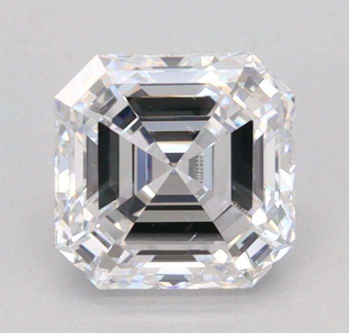 0.96ct D VS2 Rare Carat Ideal Cut Asscher Lab Grown Diamond