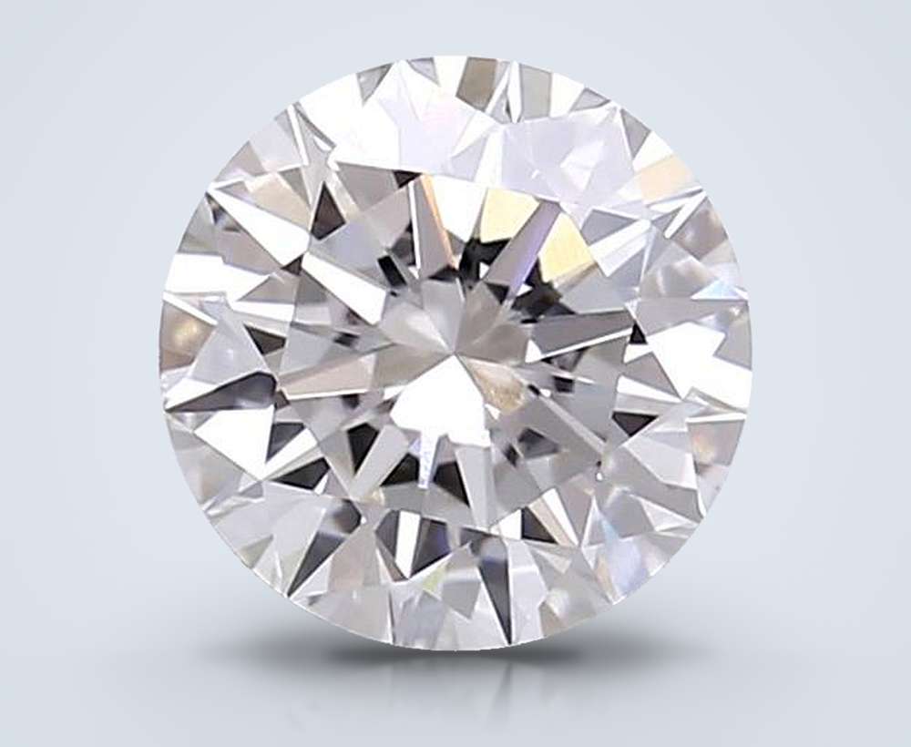 2.04 Carat Round Lab Diamond
