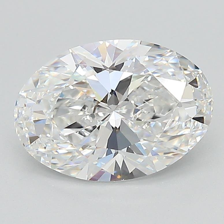 1.83ct E VS1 Rare Carat Ideal Cut Oval Lab Grown Diamond