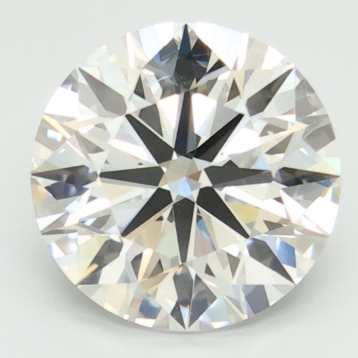 4.02ct G VS1 Rare Carat Ideal Cut Round Lab Grown Diamond