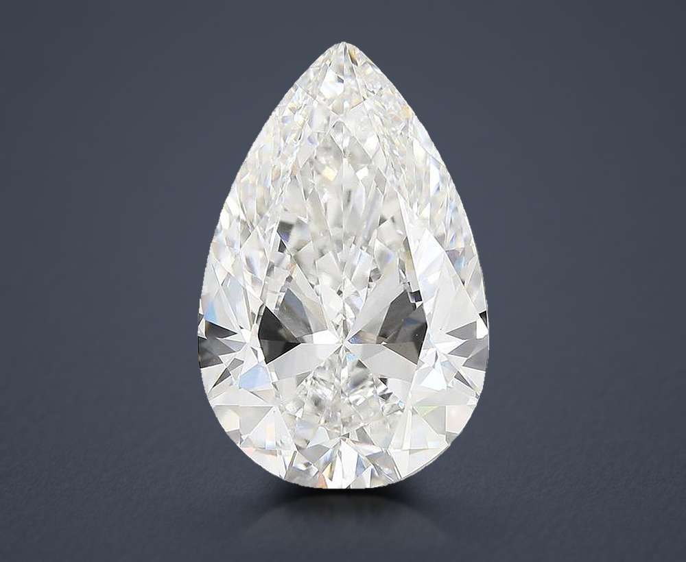 10.51 Carat Pear Lab Diamond