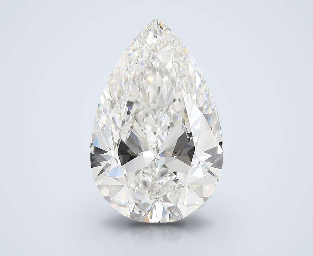 10.51 Carat Pear Lab Diamond
