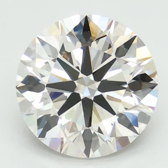 2.50ct G VVS2 Excellent Cut Round Lab Grown Diamond