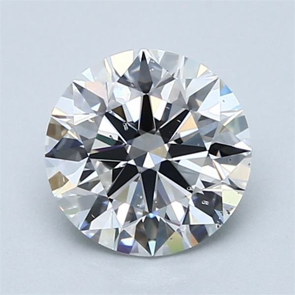 1.60ct E SI1 Rare Carat Ideal Cut Round Diamond