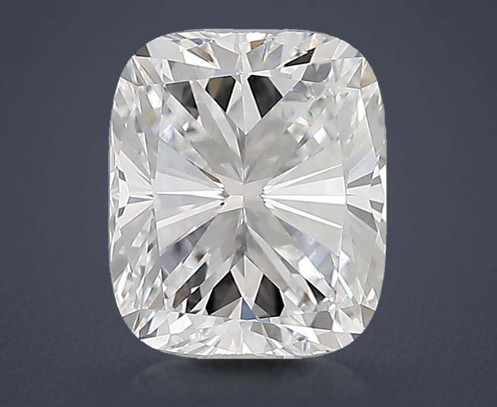 1.70 Carat Cushion Natural Diamond