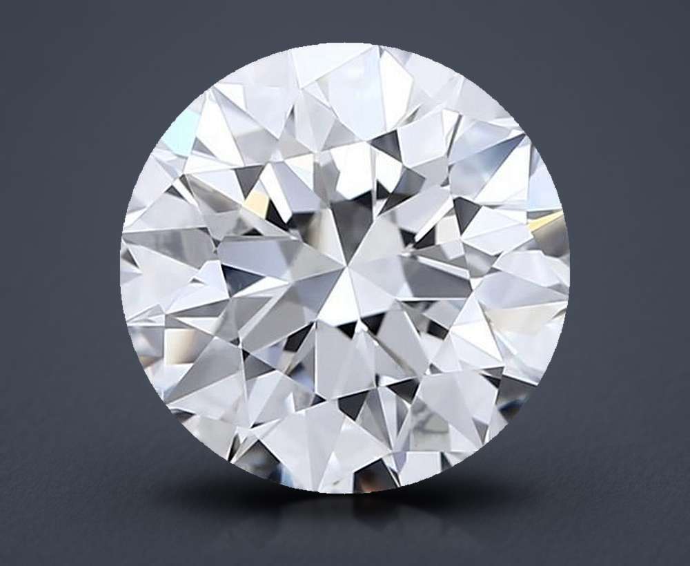 2.71 Carat Round Natural Diamond