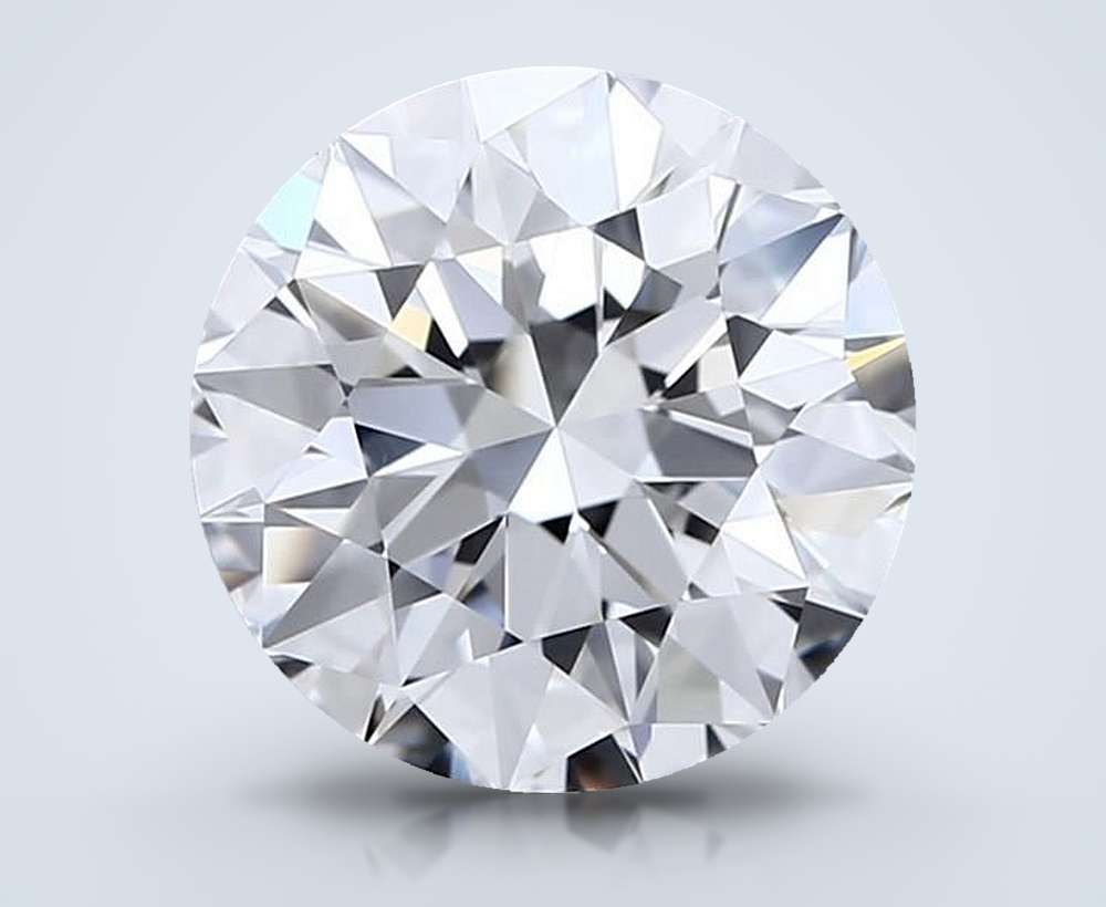 2.71 Carat Round Natural Diamond