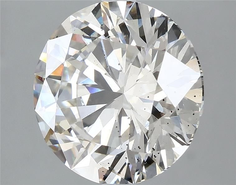 5.00ct H SI1 Rare Carat Ideal Cut Round Lab Grown Diamond