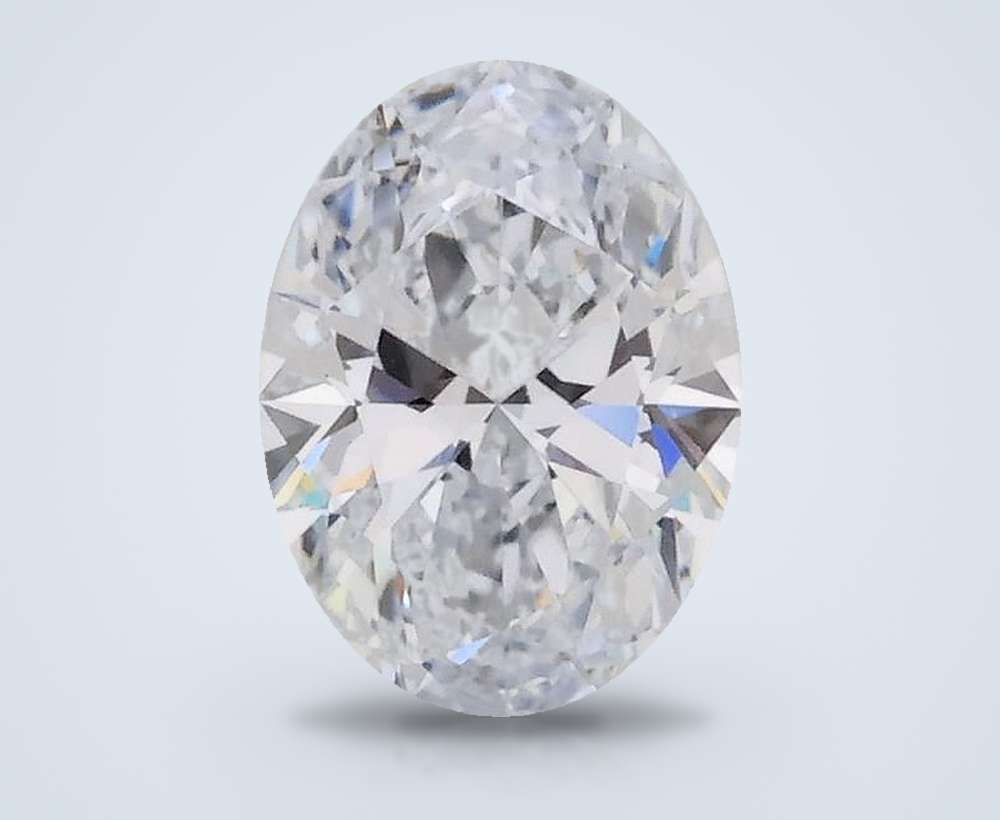 0.33 Carat Oval Lab Diamond