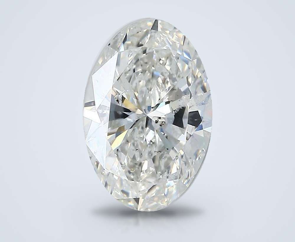 2.01 Carat Oval Natural Diamond
