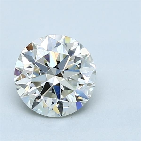 1.01ct K VVS1 Very Good Cut Round Diamond