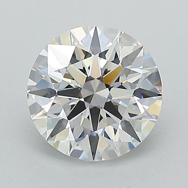 1.09ct D VVS2 Rare Carat Ideal Cut Round Lab Grown Diamond