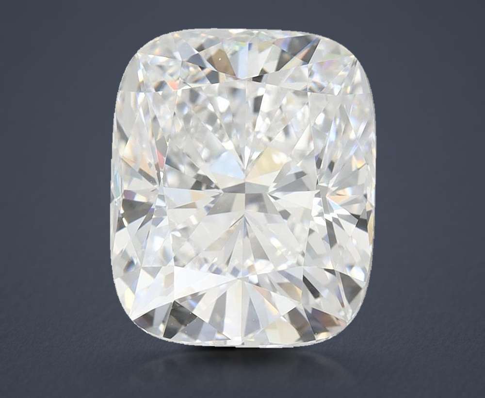 4.10 Carat Cushion Lab Diamond