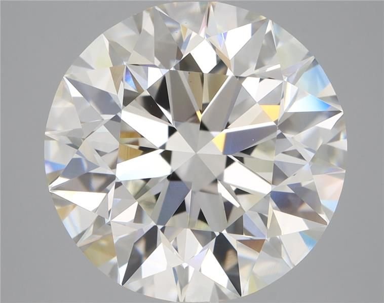 5.02ct I VS1 Rare Carat Ideal Cut Round Diamond