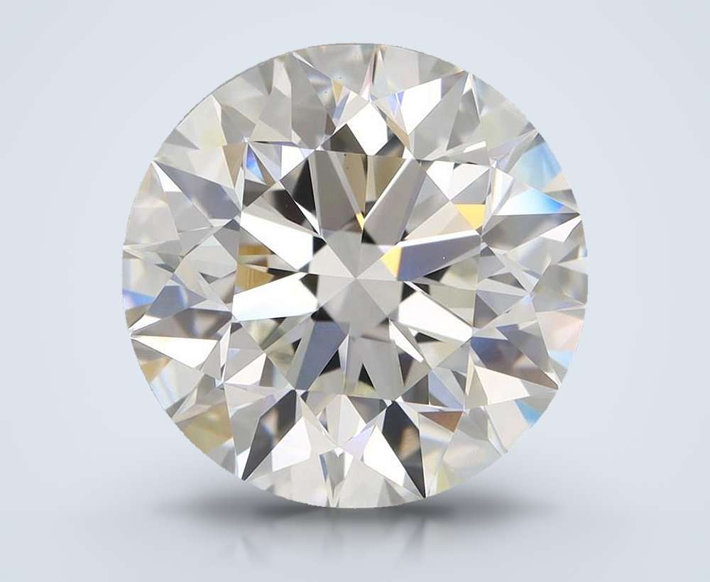 5.02 Carat Round Natural Diamond