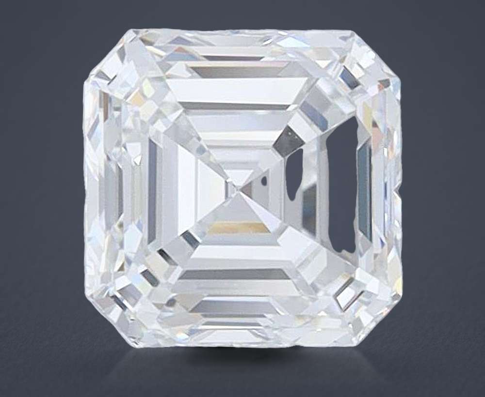 1.29 Carat Asscher Lab Diamond